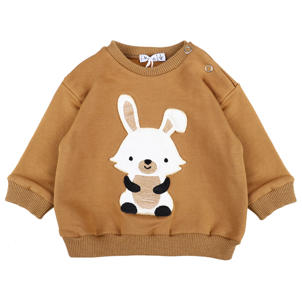 Μπλούζα Y CLU - ΚΑΜΕΛ