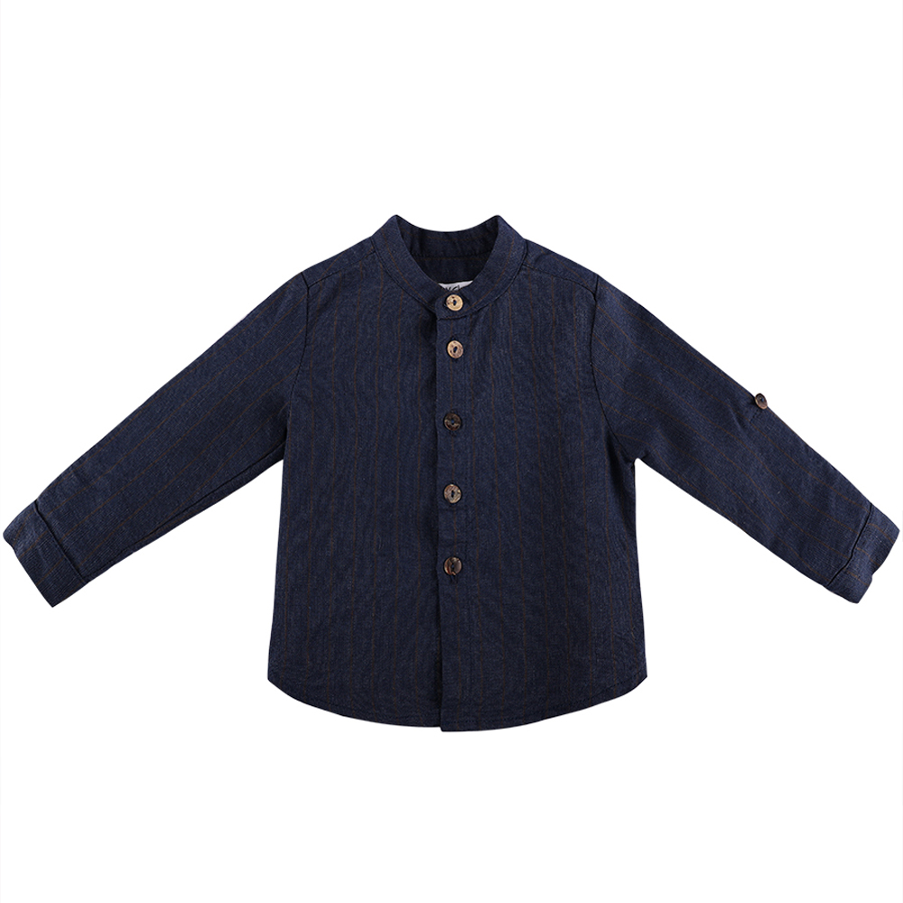 Πουκάμισο Y CLU - NAVY