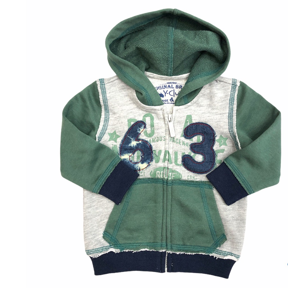 Ζακέτα Y CLU - ΓΚΡΙ