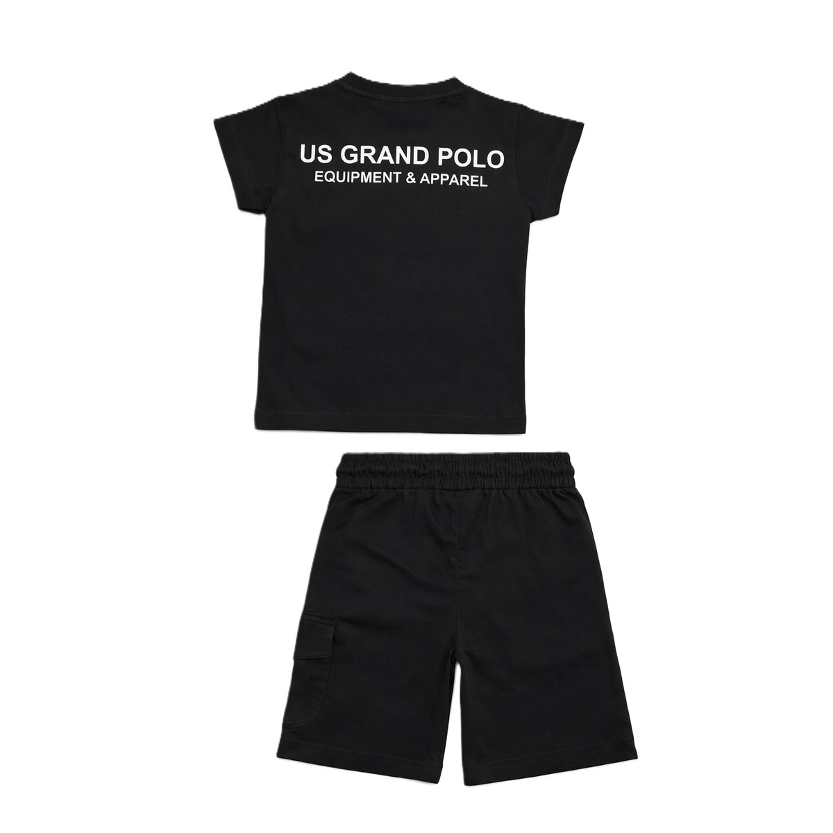 Παιδικό σετ με βερμούδα US POLO αγόρι - 2