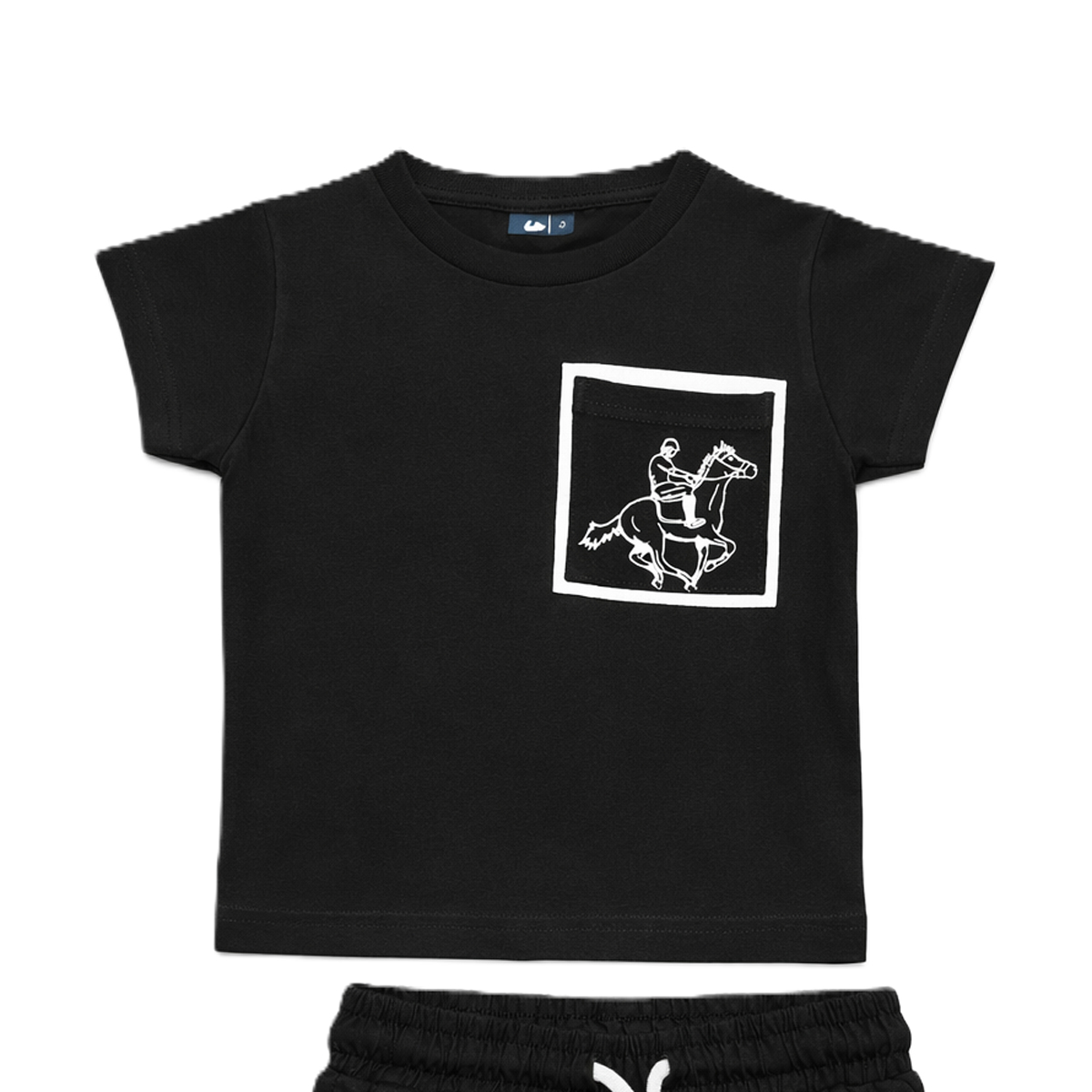 Παιδικό σετ με βερμούδα US POLO αγόρι - 3