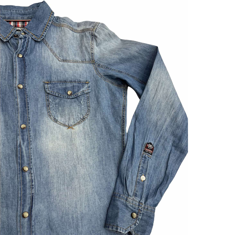 Τζιν πουκάμισο ALCOTT αγόρι - 2