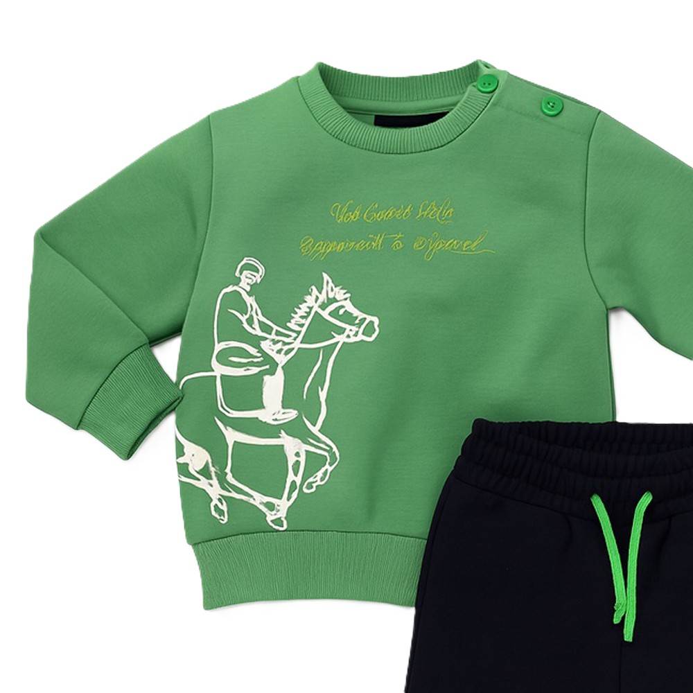 Βρεφικό σετ με φόρμα US POLO αγόρι - 3