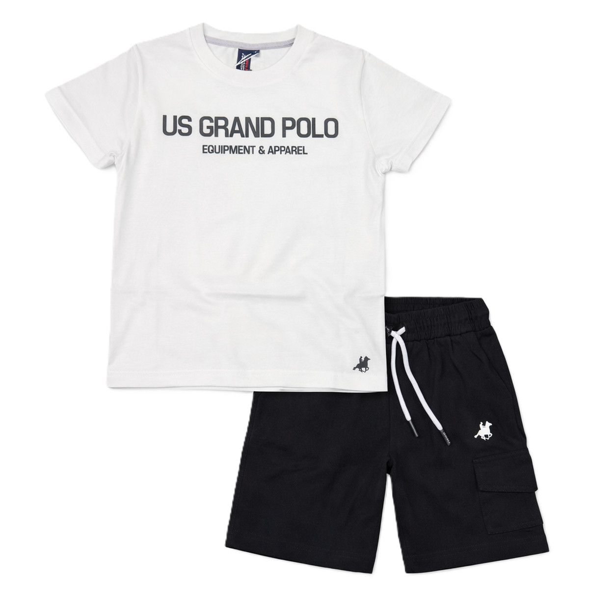Σετ με βερμούδα US GRAND POLO - 1