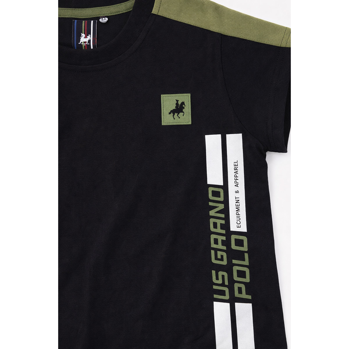 Σετ με βερμούδα US GRAND POLO - 3
