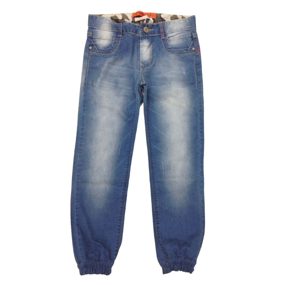 Τζιν παντελόνι UNDER18 - ΜΠΛΕ