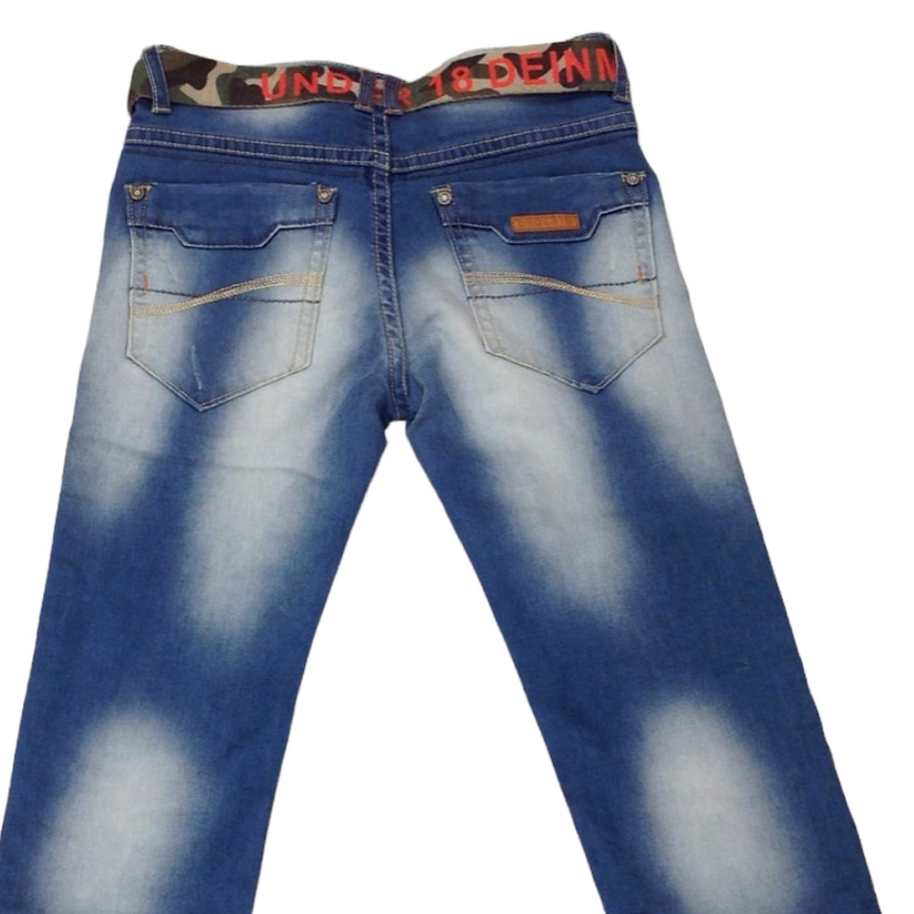 Τζιν παντελόνι UNDER18 - 4