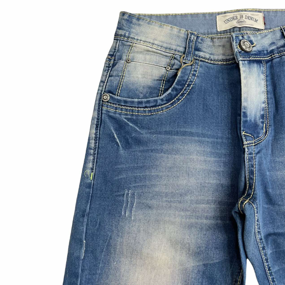 Τζιν παντελόνι UNDER 18 - 2