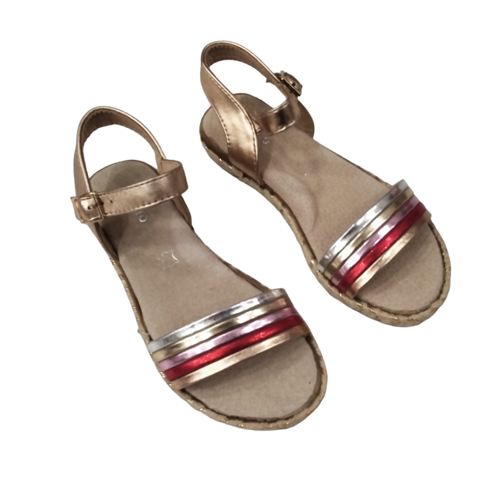 Πέδιλα MIGATO ΡΟΖ- - ΡΟΖ-ΧΡΥΣΟ