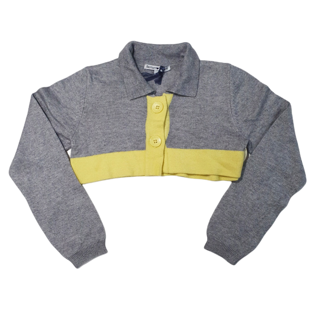 Μπολερό HEACH - ΓΚΡΙ