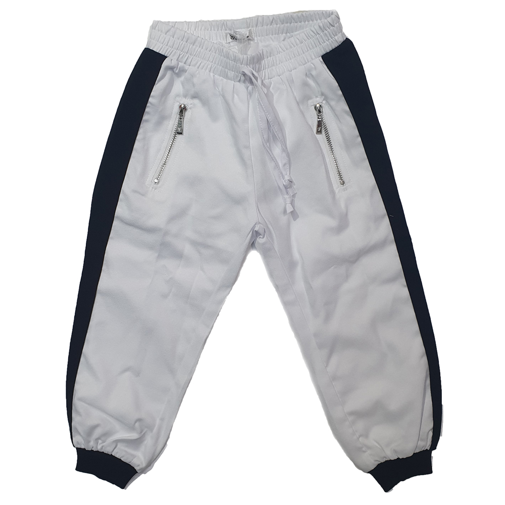 Παντελόνα GAIALUNA - ΛΕΥΚΟ