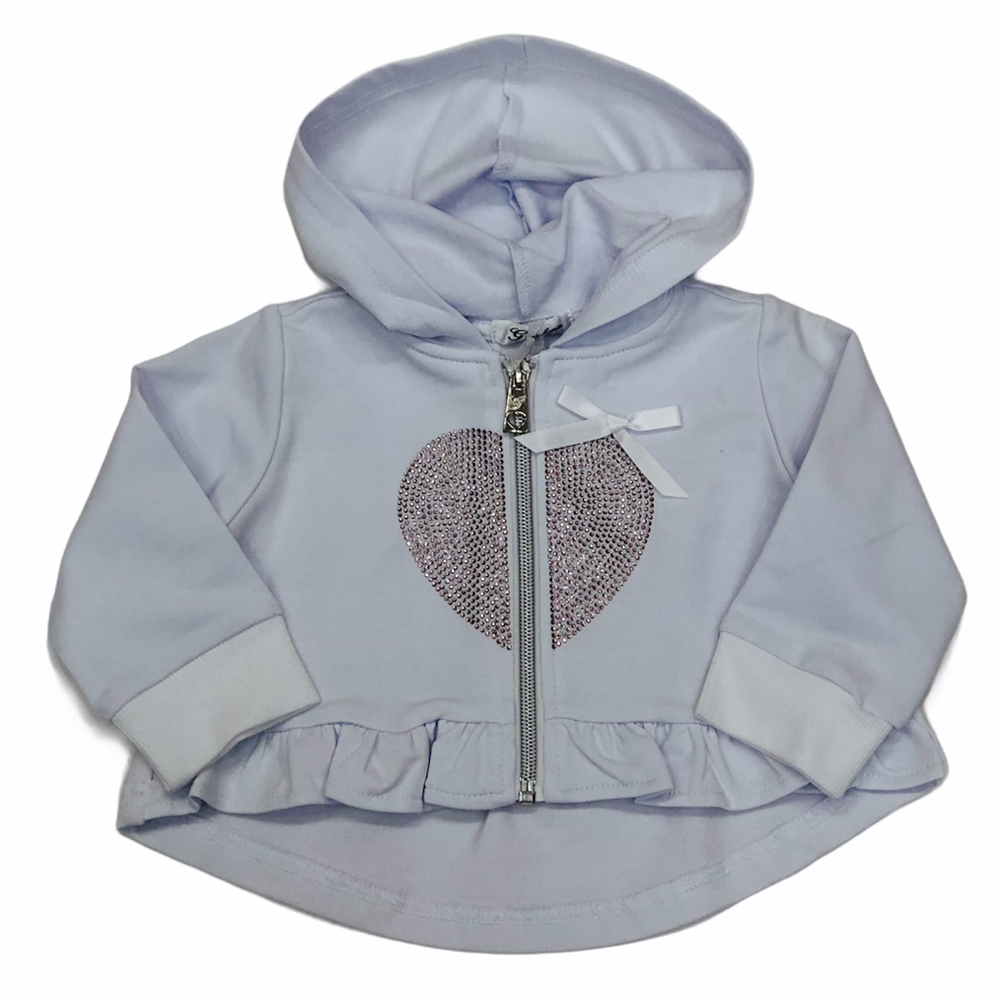 Ζακέτα GAIALUNA - ΛΕΥΚΟ