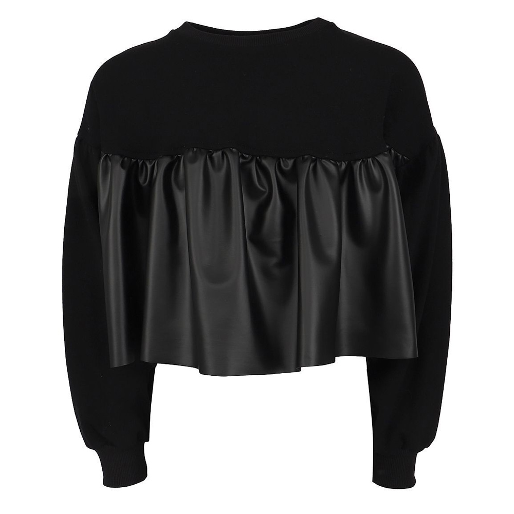 Μπλούζα GAIALUNA - ΜΑΥΡΟ