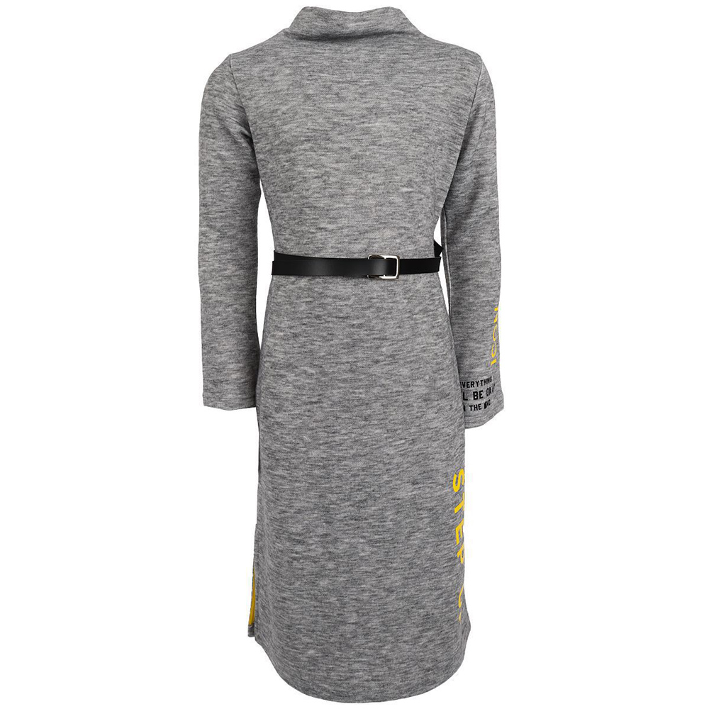 Φόρεμα GAIALUNA - ΓΚΡΙ