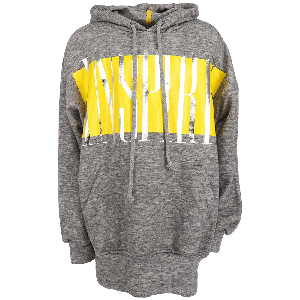 Φούτερ GAIALUNA - ΓΚΡΙ