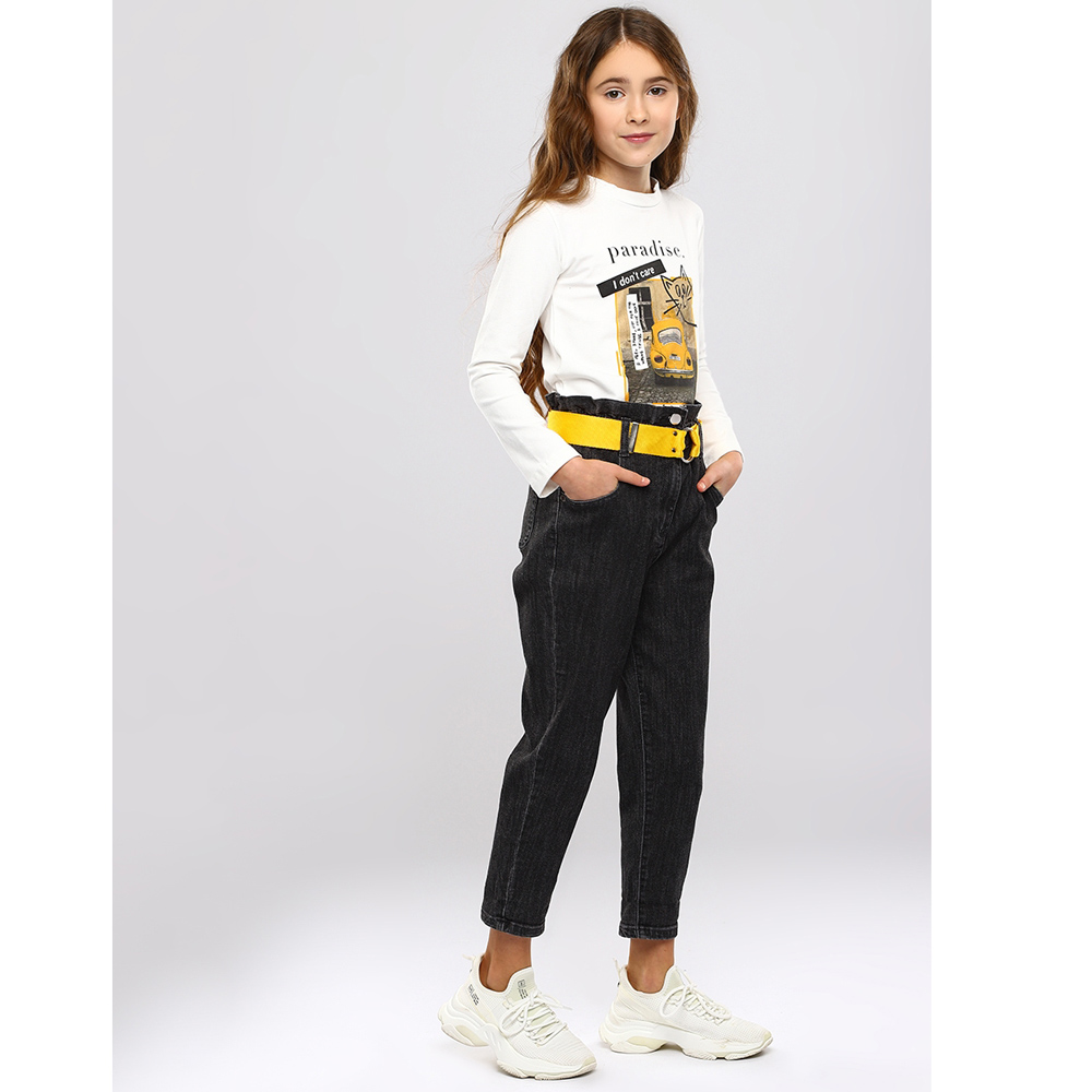 Τζιν παντελόνι GAIALUNA - 3