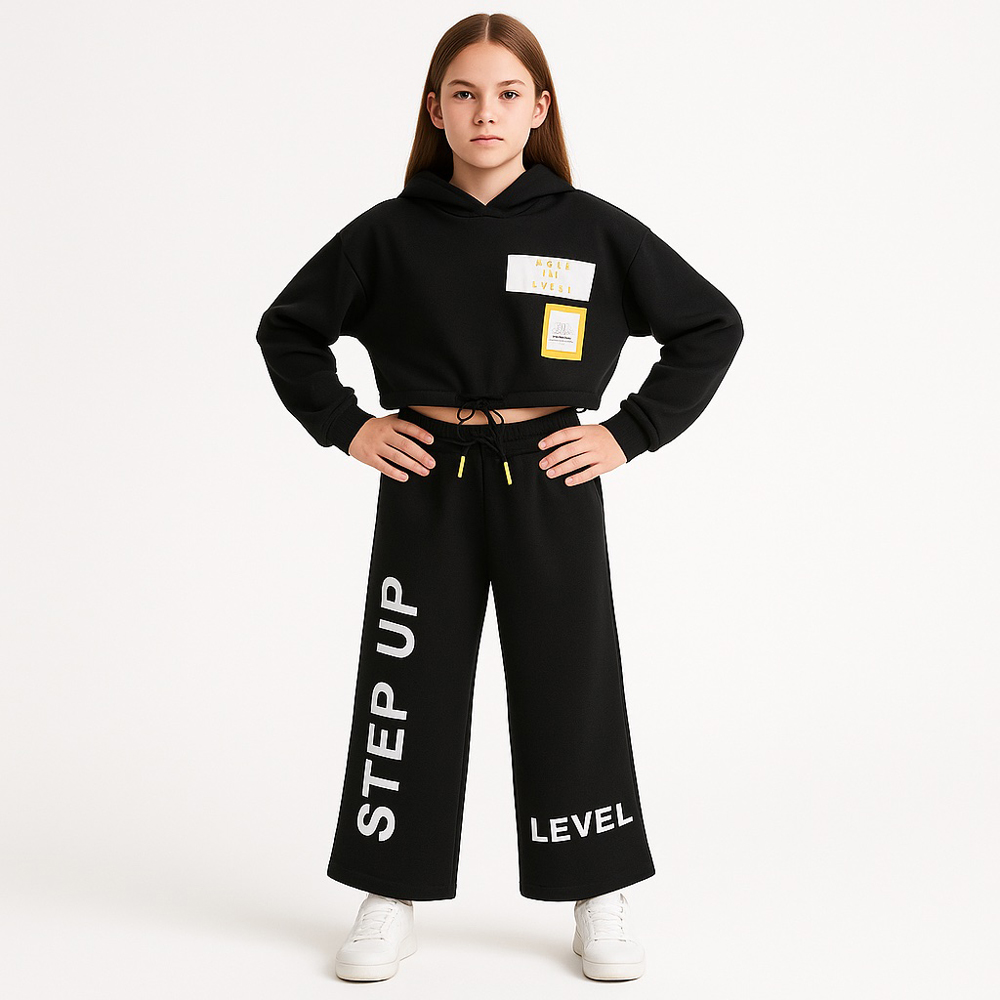 Παντελόνι φόρμας με λάστιχο GAIALUNA - 3