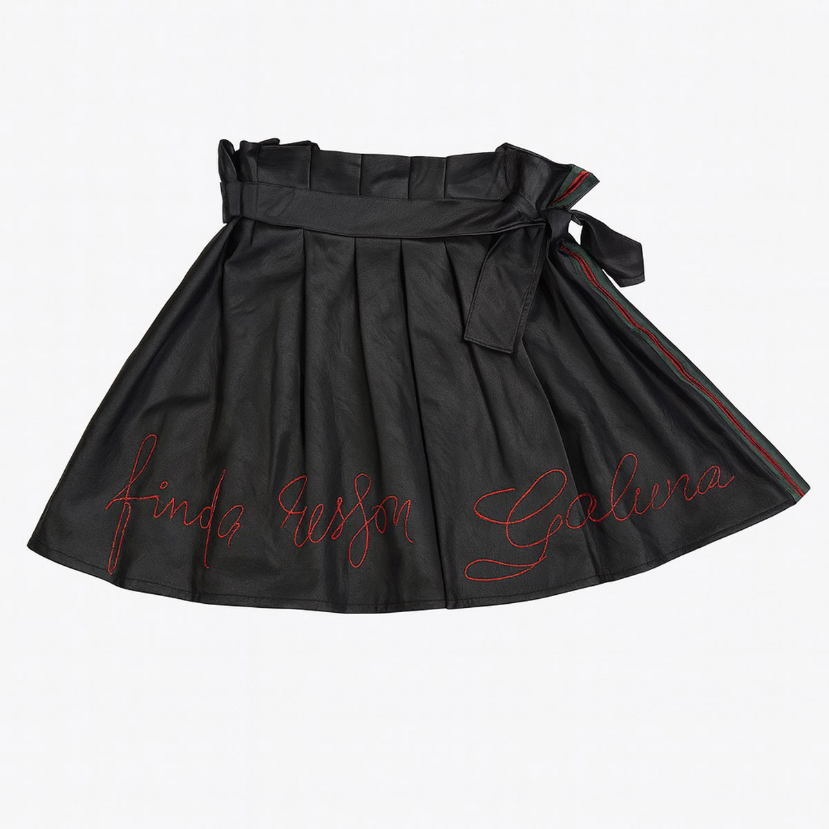 Φούστα GAIALUNA - ΜΑΥΡΟ