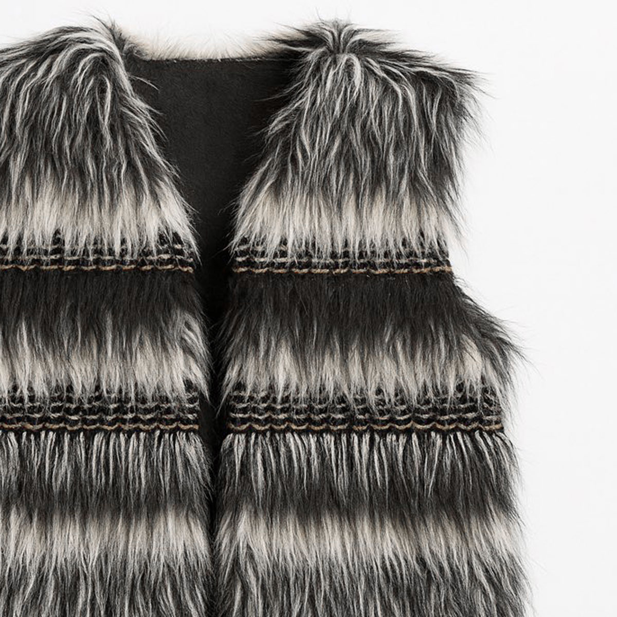 Παιδικό γούνινο γιλέκο GAIALUNA κορίτσι - 3