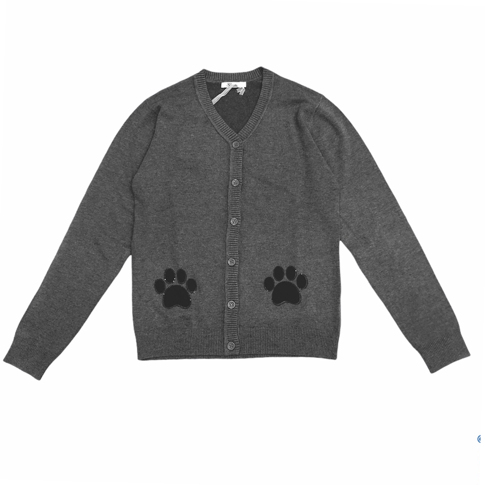 Ζακέτα GAIALUNA - ΓΚΡΙ