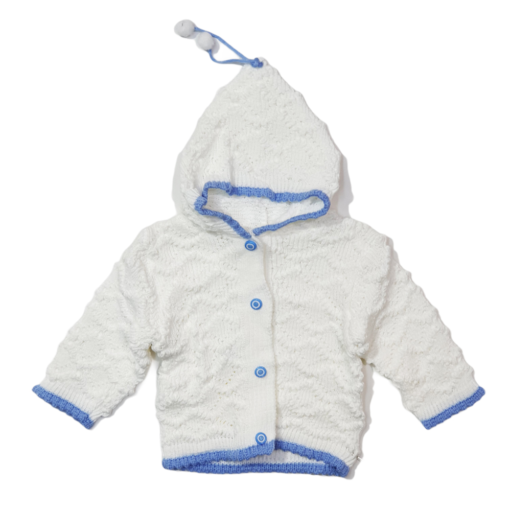 Ζακέτα GAIALUNA - ΛΕΥΚΟ