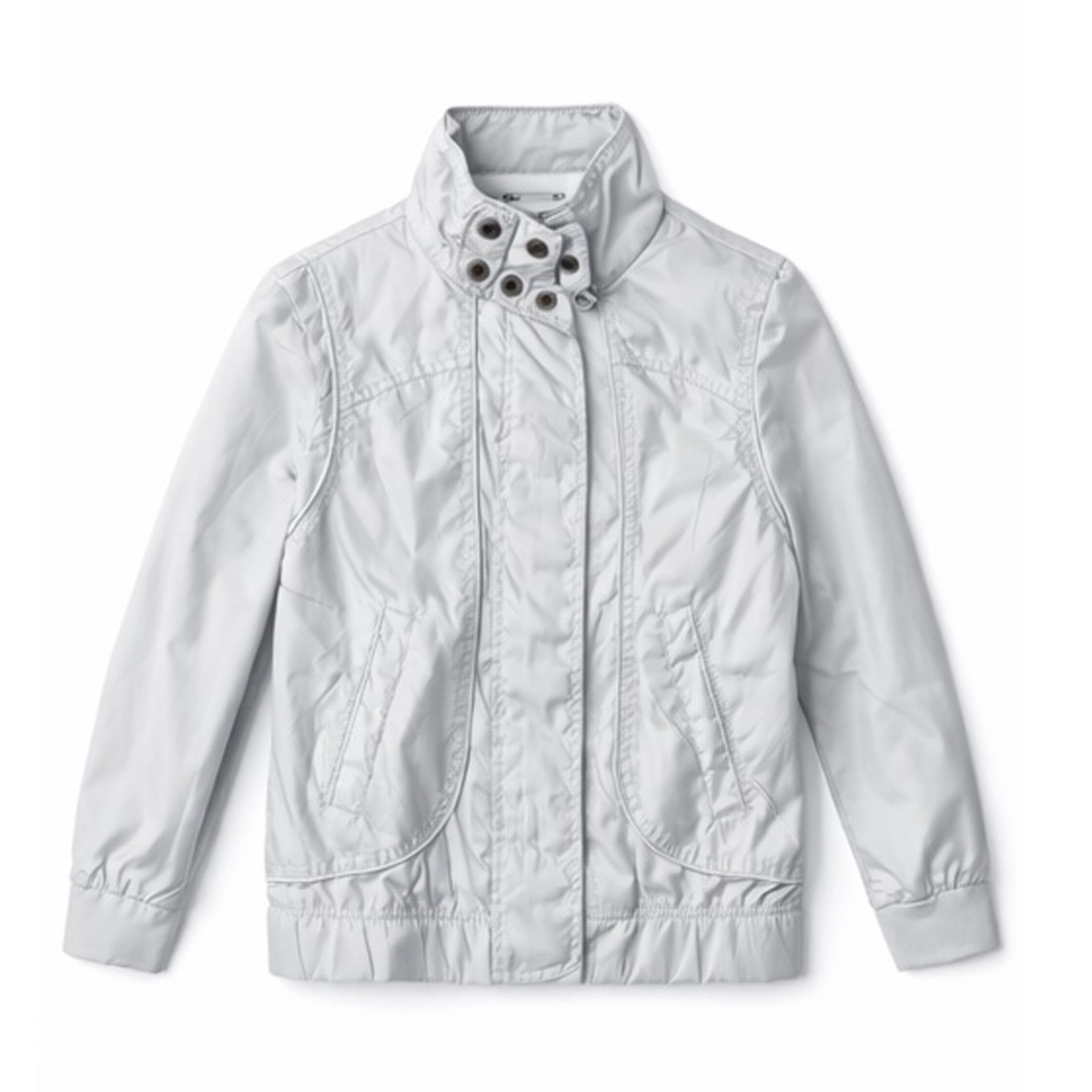 Αντιανεμικό μπουφάν ALCOTT αγόρι - ΜΠΕΖ