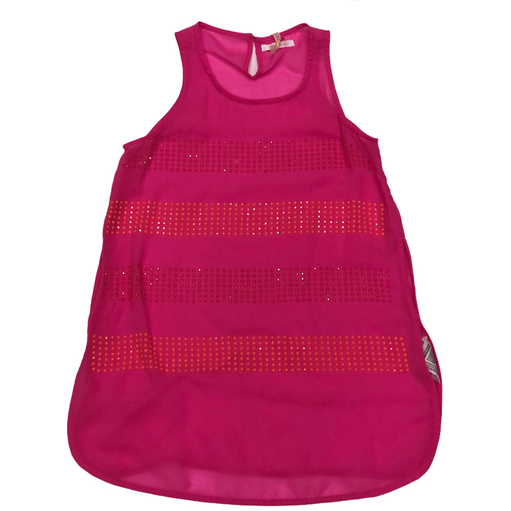 Μπλούζα  GAIALUNA κορίτσι - ΦΟΥΞΙΑ