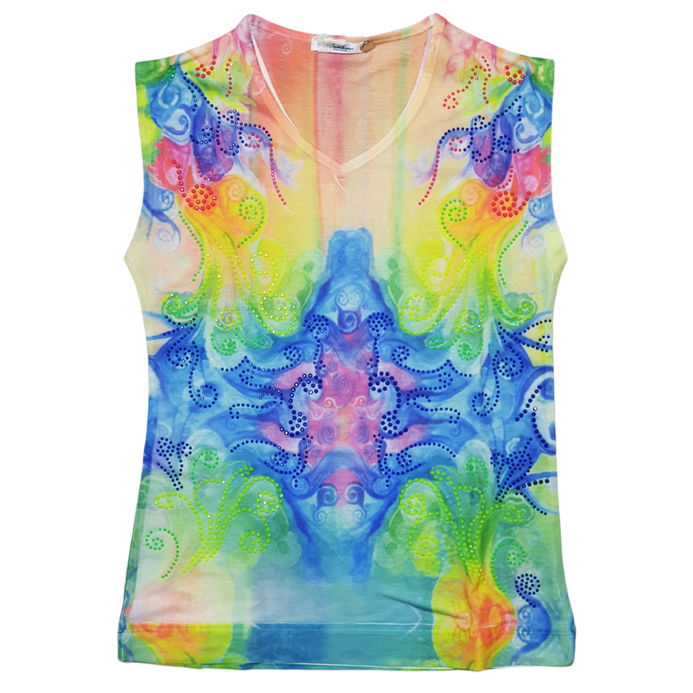 Μπλούζα GAIALUNA - ΠΡΑΣΙΝΟ