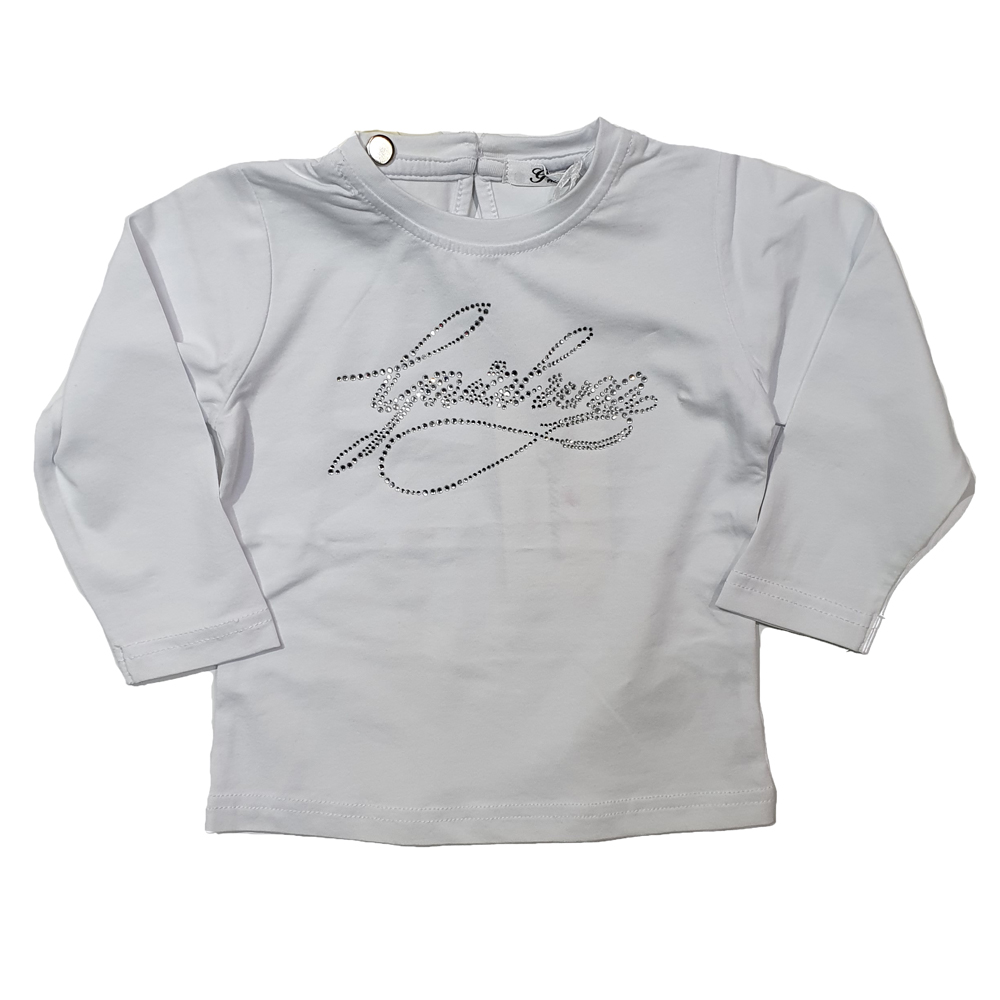 Παιδική μπλούζα GAIALUNA - ΛΕΥΚΟ
