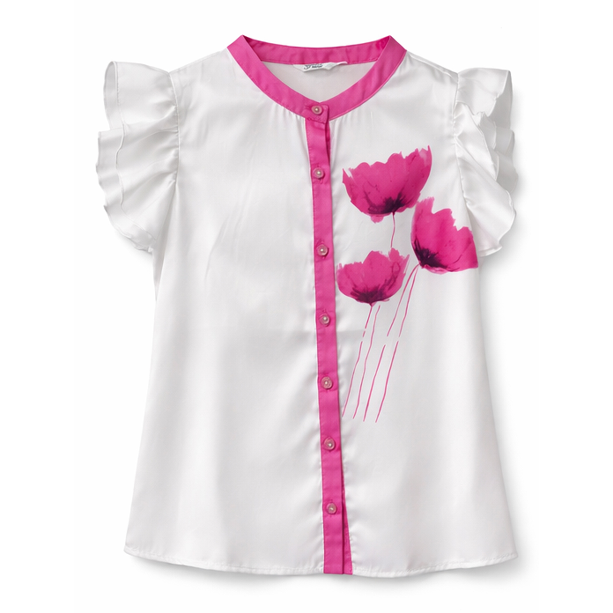 Πουκάμισο GAIALUNA - ΛΕΥΚΟ