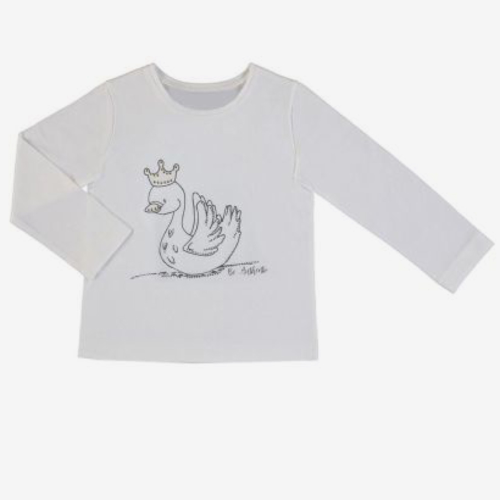 Μπλούζα GAIALUNA - ΛΕΥΚΟ