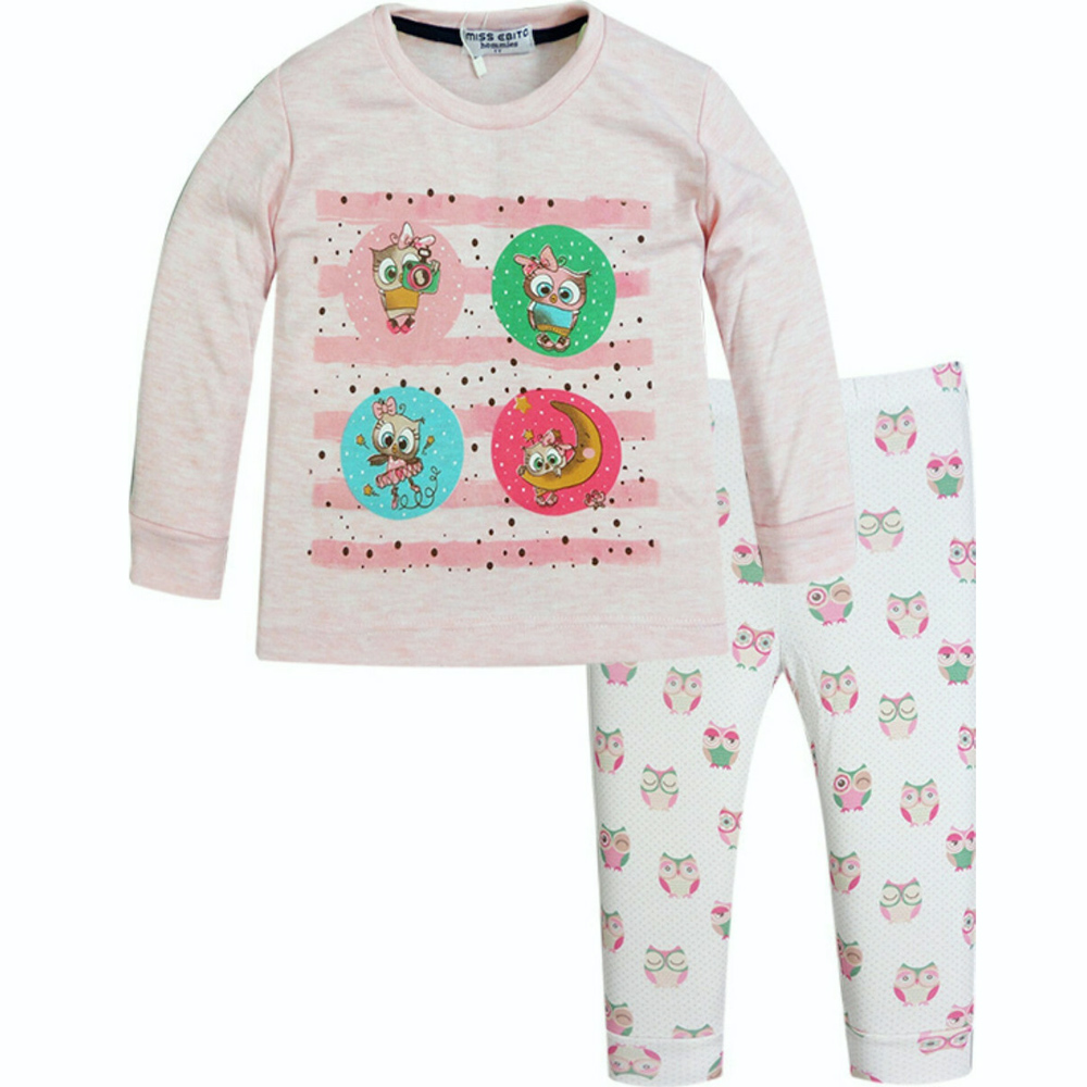 Παιδικές πιτζάμες ΕΒΙΤΑ κορίτσι