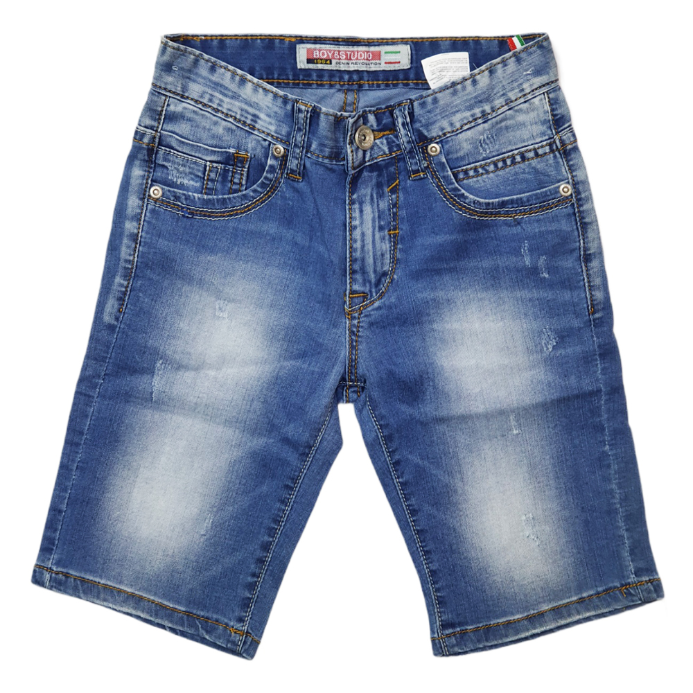 Βερμούδα  BOY & STUDIO - ΜΠΛΕ