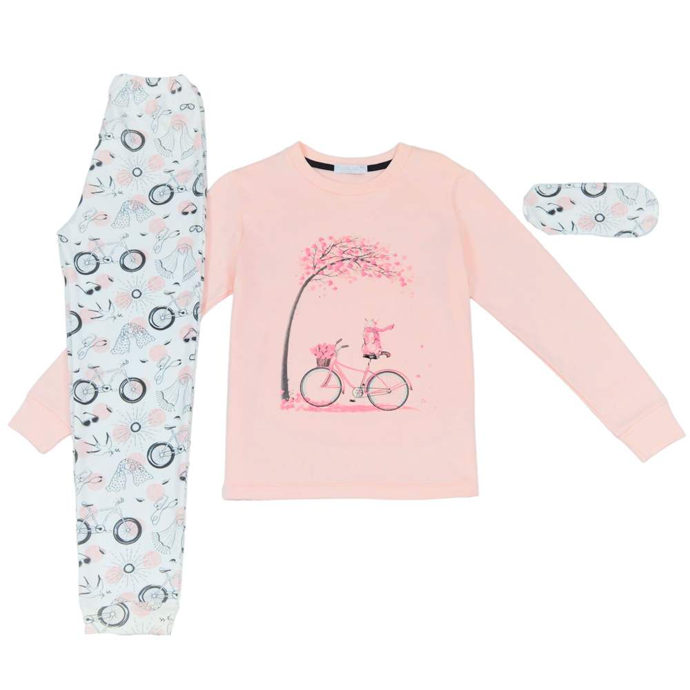 Σετ πιτζάμες ΕΒΙΤΑ - ΣΟΜΟΝ