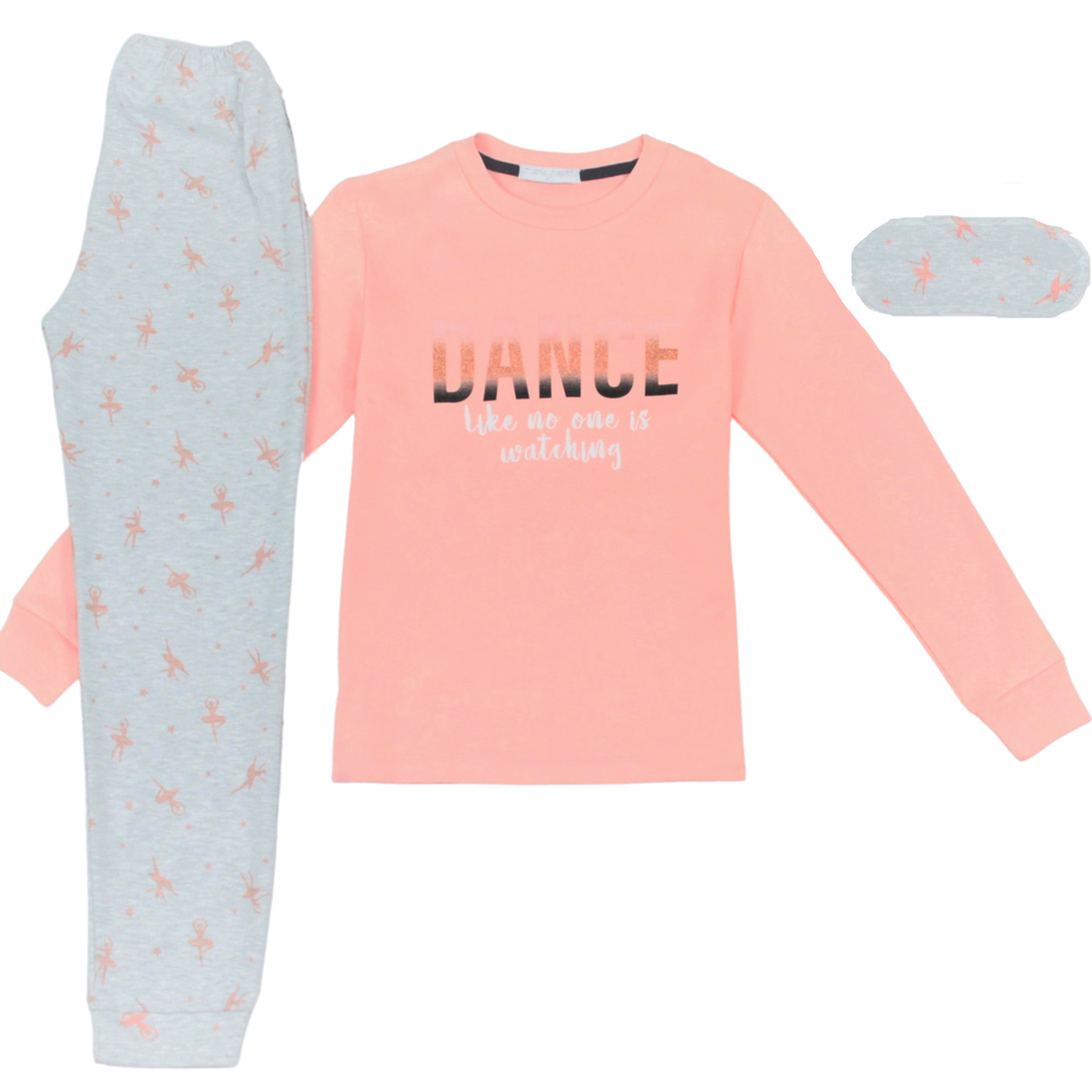 Σετ πιτζάμες ΕΒΙΤΑ - ΡΟΖ