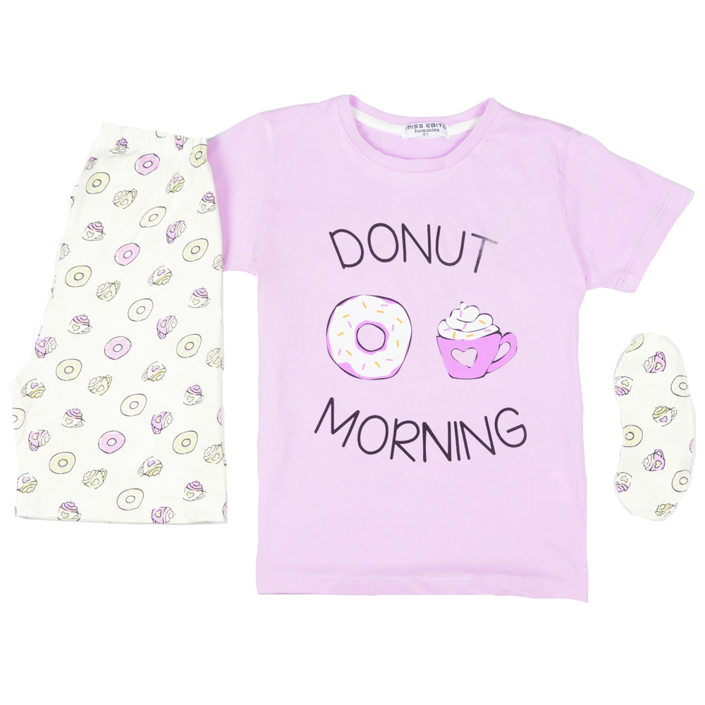 Σετ πιτζάμες ΕΒΙΤΑ - ΛΙΛΑ