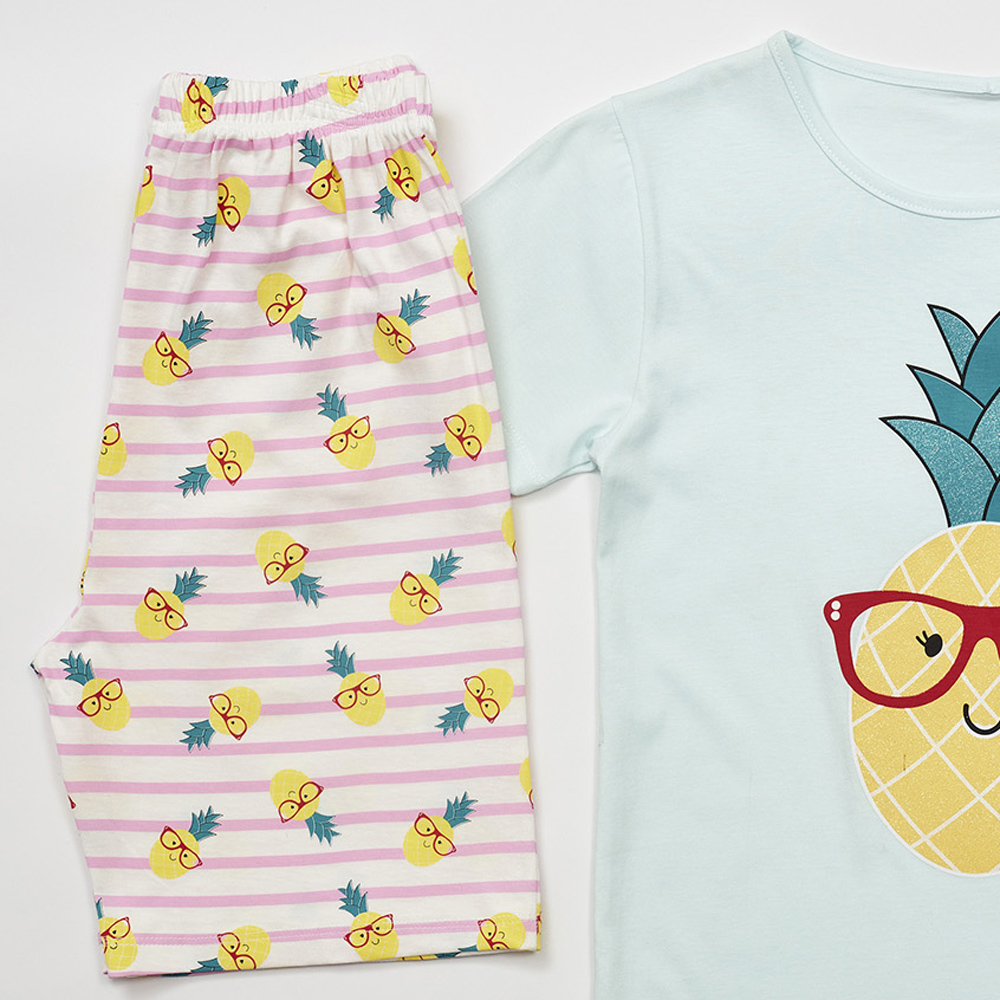 Σετ πιτζάμες ΕΒΙΤΑ με μάσκα ύπνου κορίτσι - 3