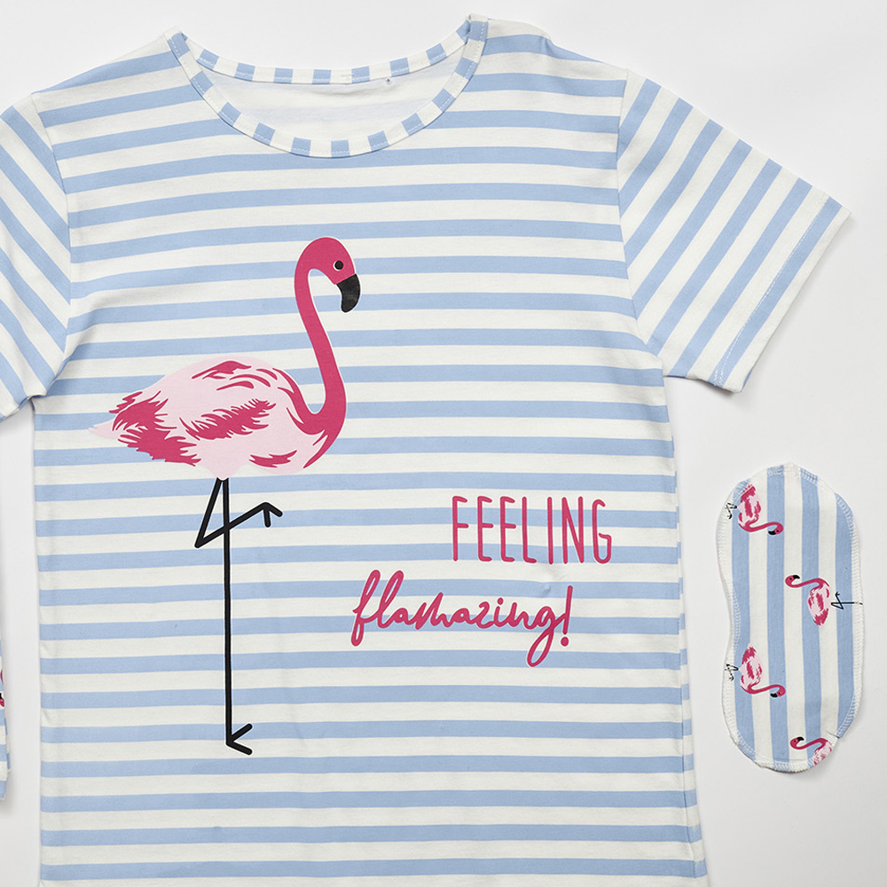 Σετ πιτζάμες ΕΒΙΤΑ με μάσκα ύπνου κορίτσι - 2