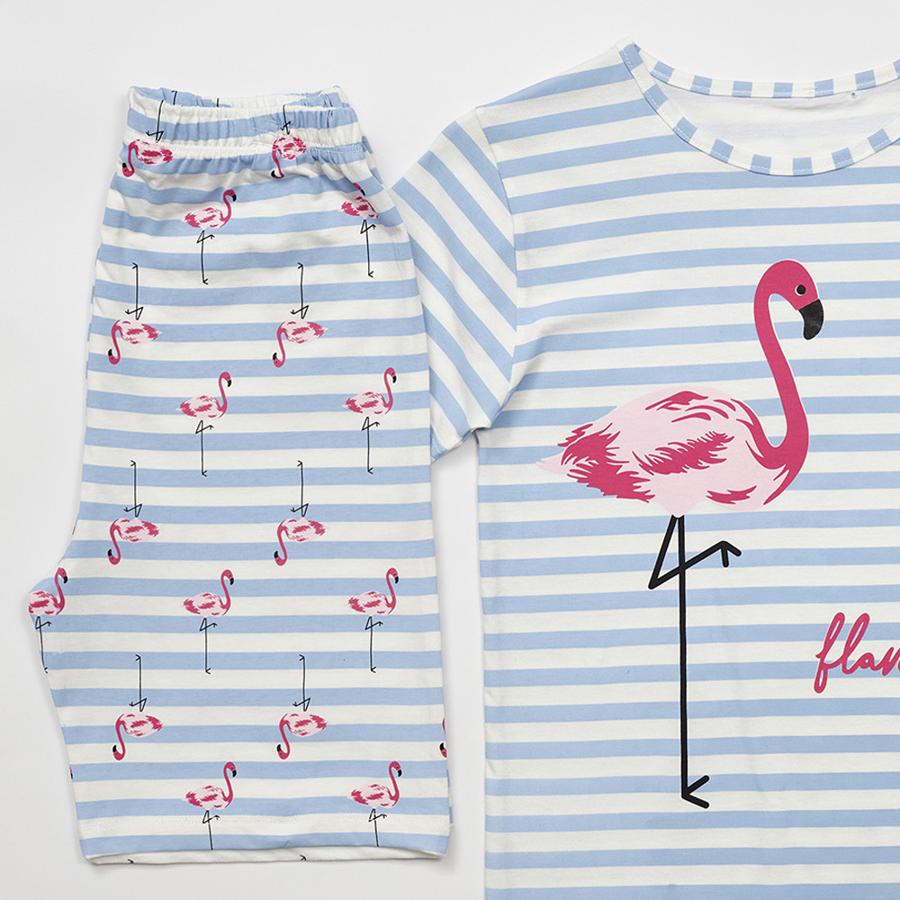 Σετ πιτζάμες ΕΒΙΤΑ με μάσκα ύπνου κορίτσι - 3