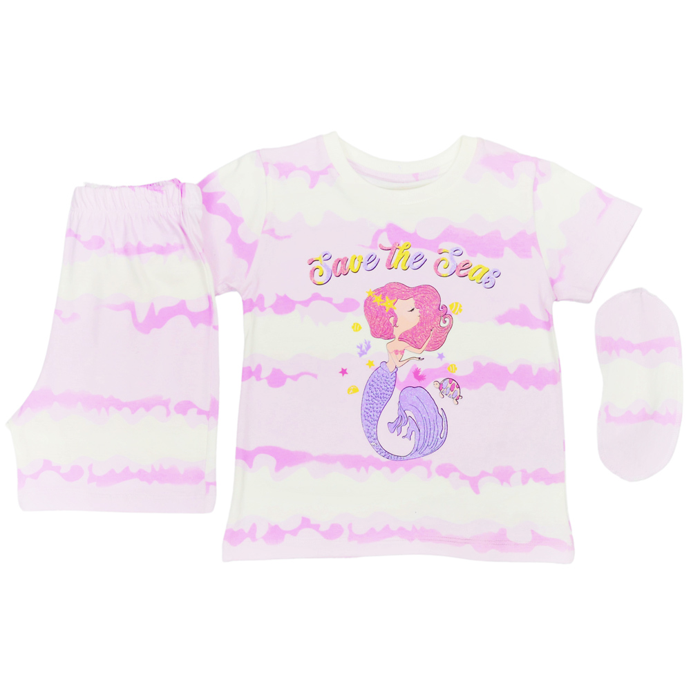 Σετ πιτζάμες ΕΒΙΤΑ κορίτσι - ΛΙΛΑ