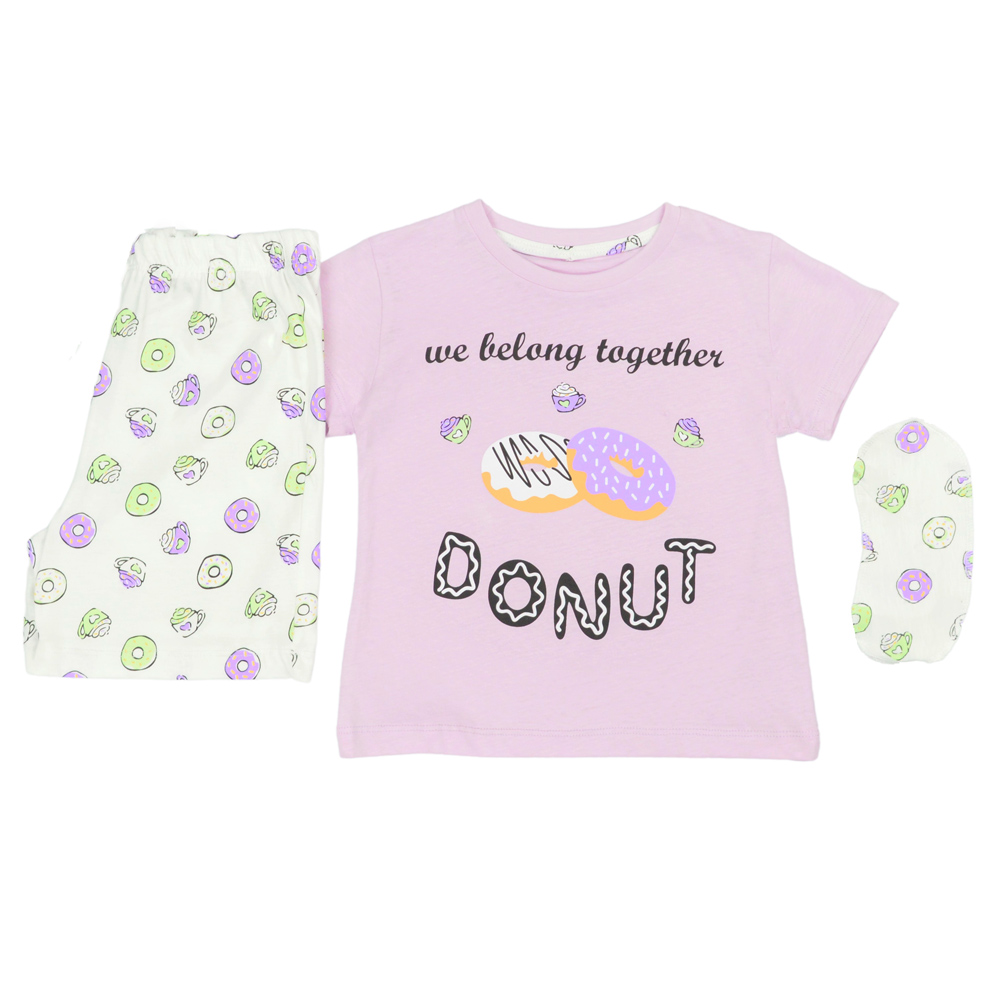 Σετ πιτζάμες EBITA κορίτσι - ΛΙΛΑ