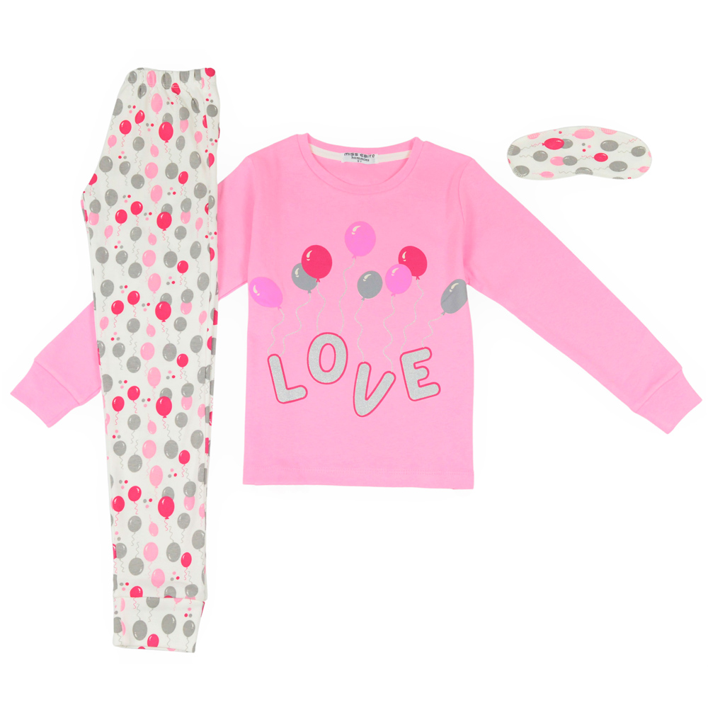 Σετ πιτζάμες ΕΒΙΤΑ - ΡΟΖ