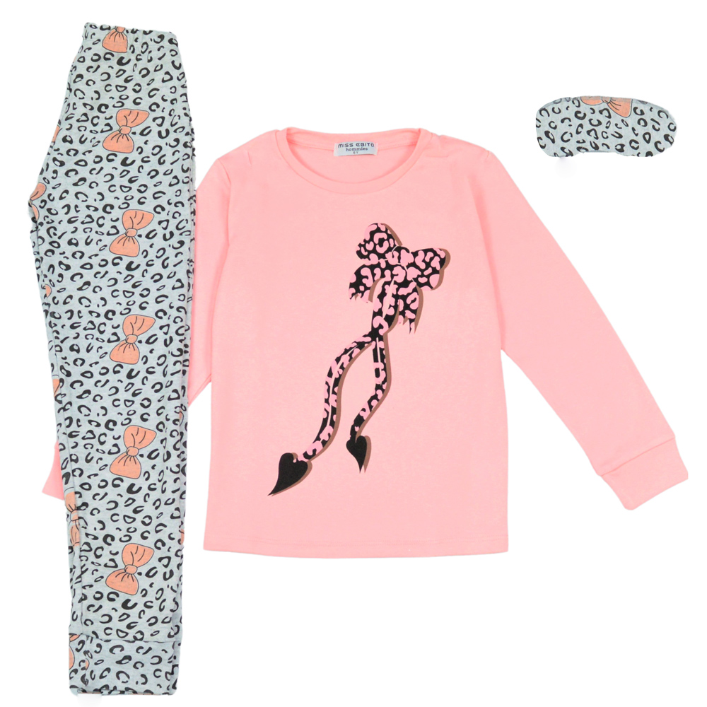 Σετ πιτζάμες ΕΒΙΤΑ - ΡΟΖ