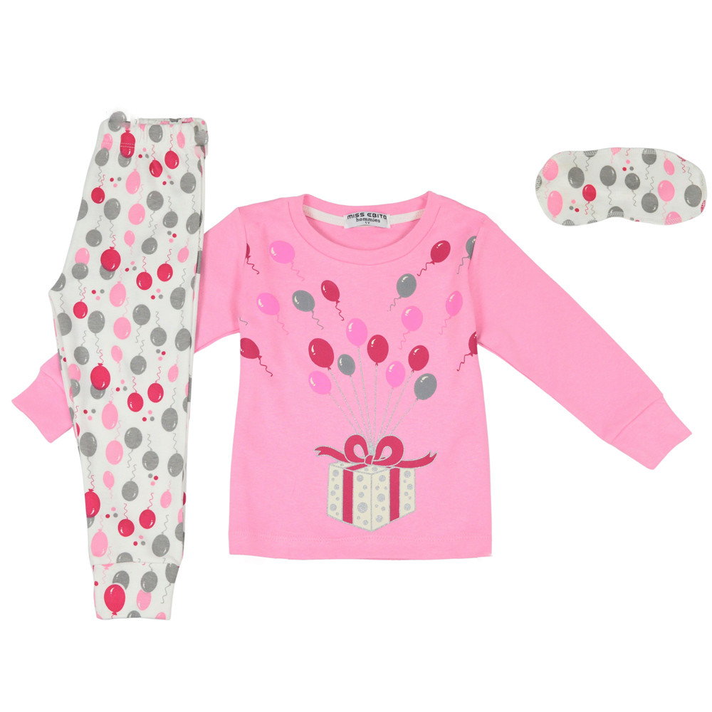 Σετ πιτζάμες ΕΒΙΤΑ - ΡΟΖ