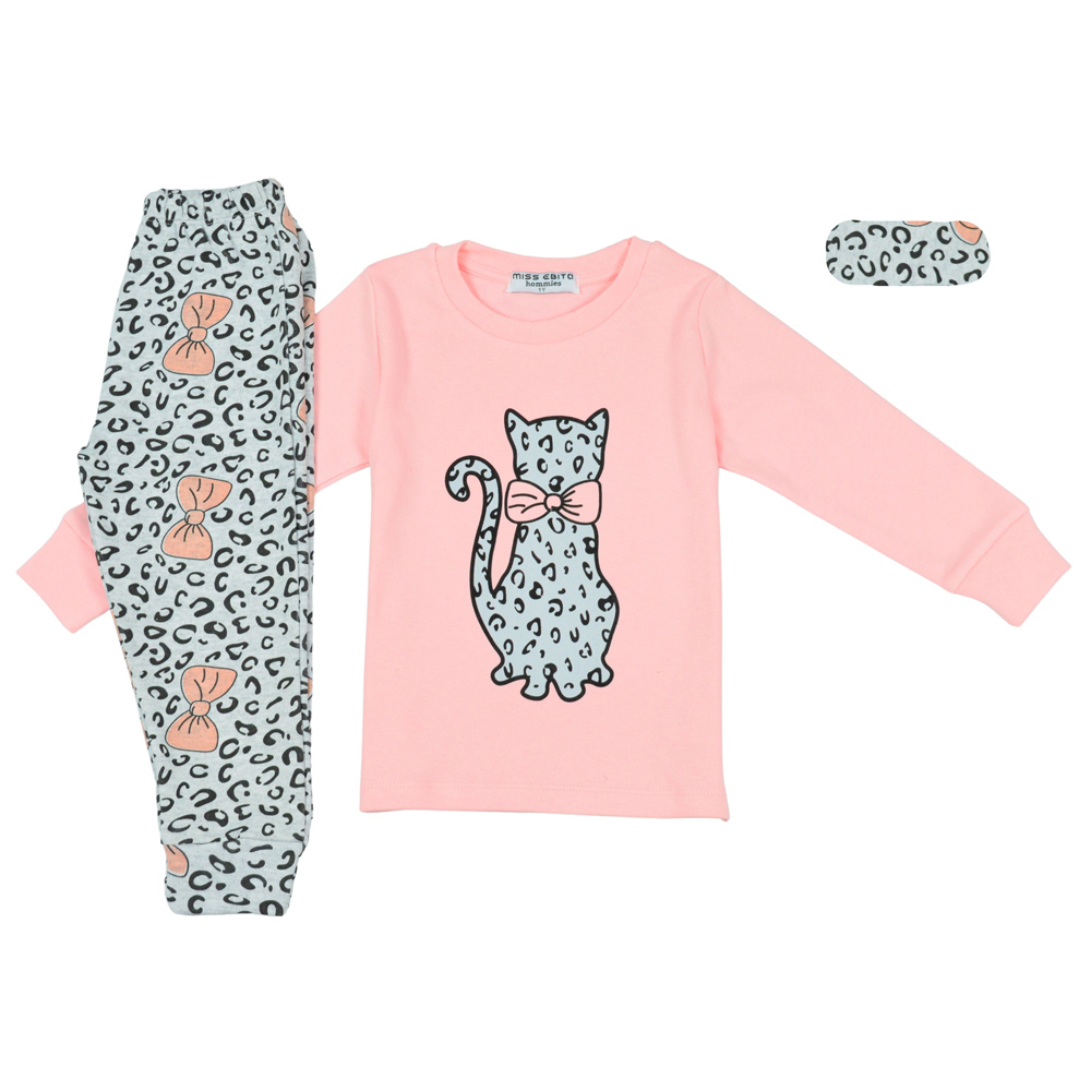 Σετ πιτζάμες ΕΒΙΤΑ - ΡΟΖ