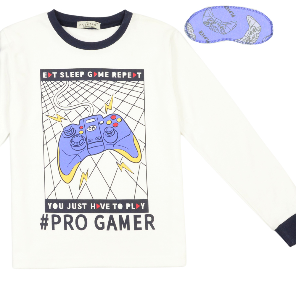 Σετ πιτζάμες HASHTAG - 2