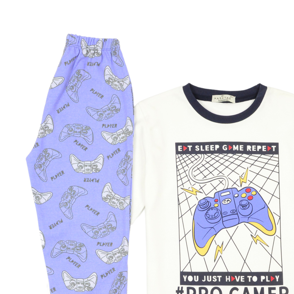 Σετ πιτζάμες HASHTAG - 3