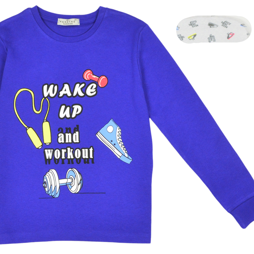 Σετ πιτζάμες HASHTAG - 2