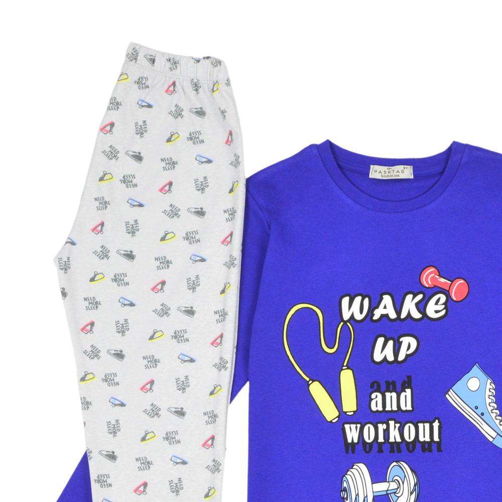 Σετ πιτζάμες HASHTAG - 3