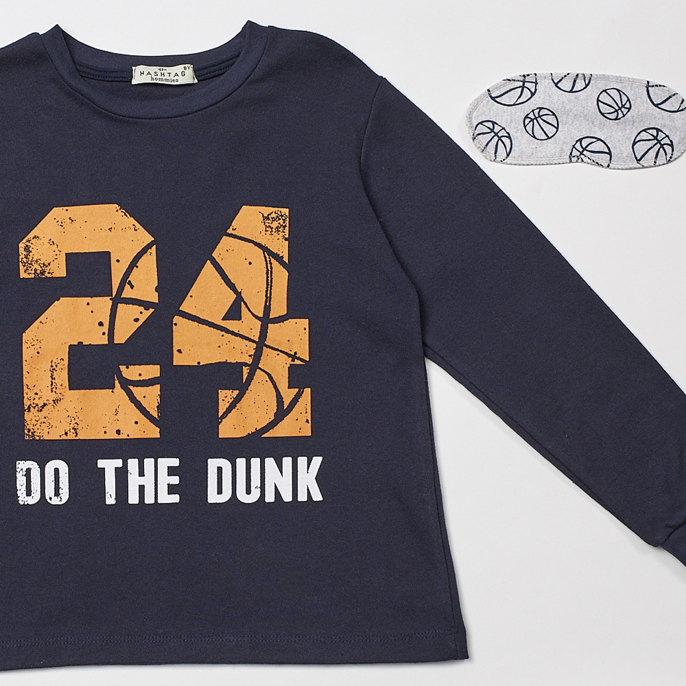 Σετ πιτζάμες HASHTAG - 2